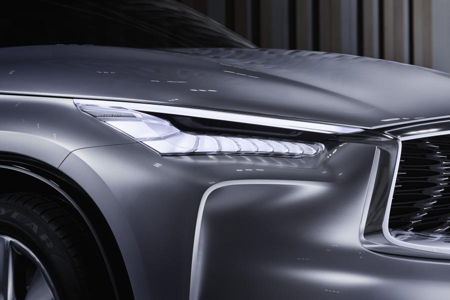 Детали экстерьера Infiniti QX Sport Inspiration 2016 года  (фото 31 из 69)